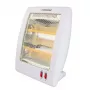 Ηλεκτρικός Θερμοπομπός Quartz ESPERANZA EHH010 400W/800W, λευκό, καλώδιο 1,2 m, κουμπιά, ρυθμιζόμενος θερμοστάτης