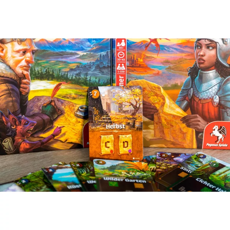 Pegasus Spiele Die Kartographin Επιτραπέζιο παιχνίδι