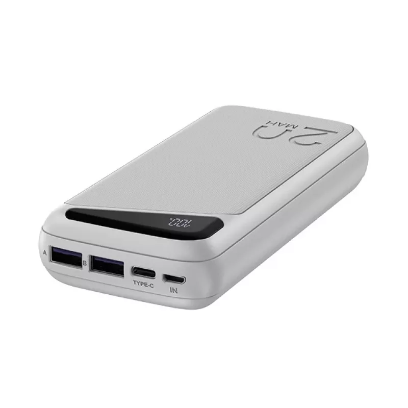 Φορητό powerbank Navitel PWR20 MX ΛΕΥΚΟ 20000 mAh