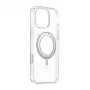 Μαγνητική θήκη Baseus SkyRing 360° για iPhone 16 Pro – διαφανής, μαγνητικός δακτύλιος 360°