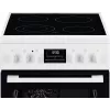 Electrolux LKR540266W ελεύθερος ηλεκτρικός φούρνος με εστίες