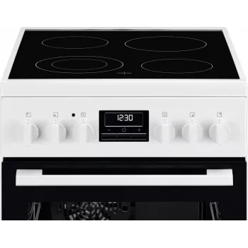 Electrolux LKR540266W ελεύθερος ηλεκτρικός φούρνος με εστίες