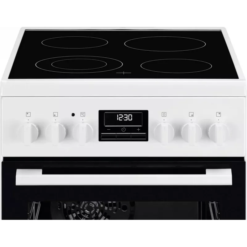 Electrolux LKR540266W ελεύθερος ηλεκτρικός φούρνος με εστίες