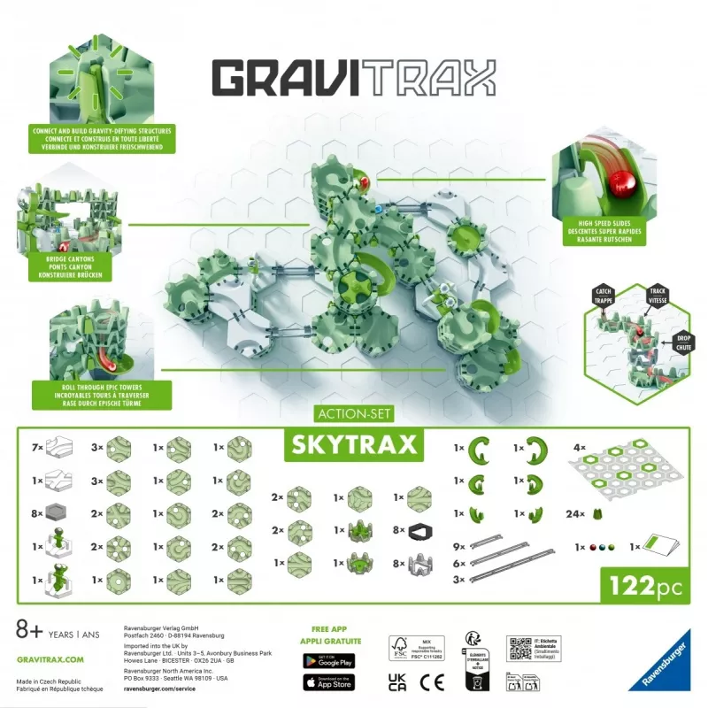 Gravitrax σετ εκκίνησης Skytrax M