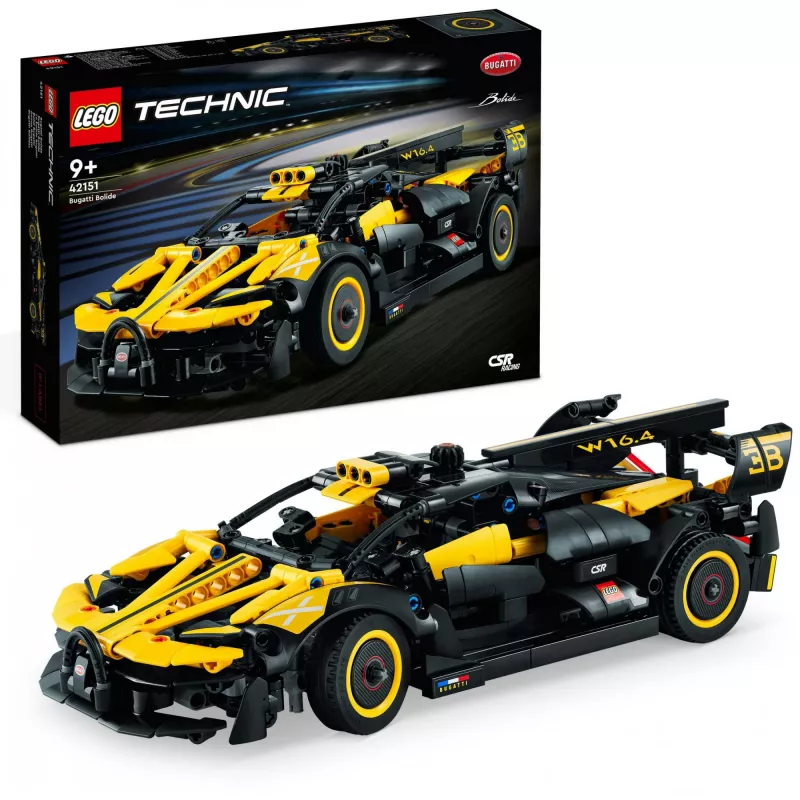 LEGO Technic: Bugatti Bolide Σετ κατασκευής μοντέλου αυτοκινήτου (42151)
