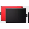 Wacom One by Medium γραφίδα tablet μαύρο, κόκκινο 2540 lpi 216 x 135 mm USB