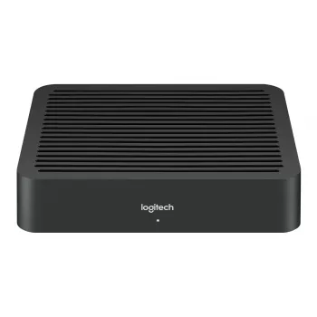 LOGITECH Rally Ultra-HD ConferenceCam - ΜΑΥΡΟ - TABLE HUB - WW