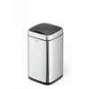 Durable TOUCH 12L ορθογώνιος ανοξείδωτο ατσάλι ασημί μαύρο