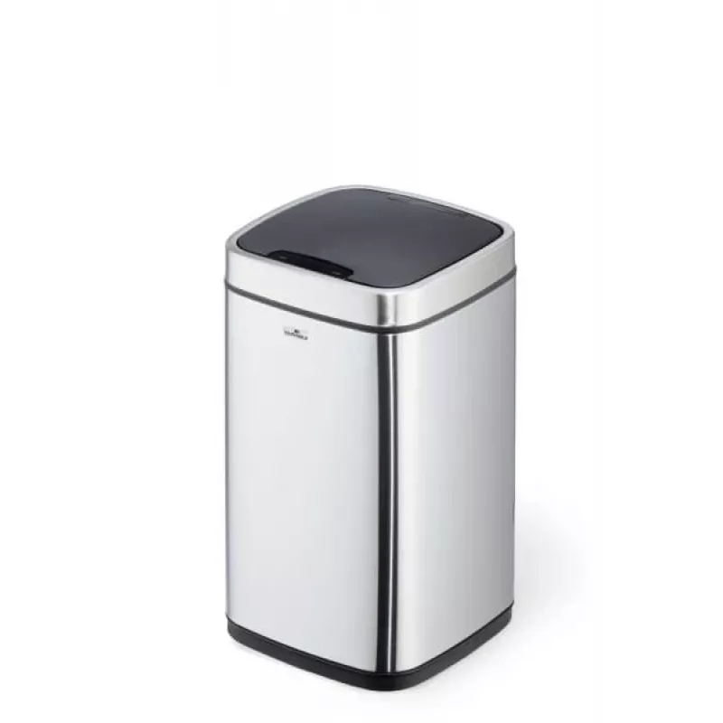 Durable TOUCH 12L ορθογώνιος ανοξείδωτο ατσάλι ασημί μαύρο