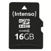Κάρτα μνήμης Intenso 16GB MicroSDHC Class 4 3403470