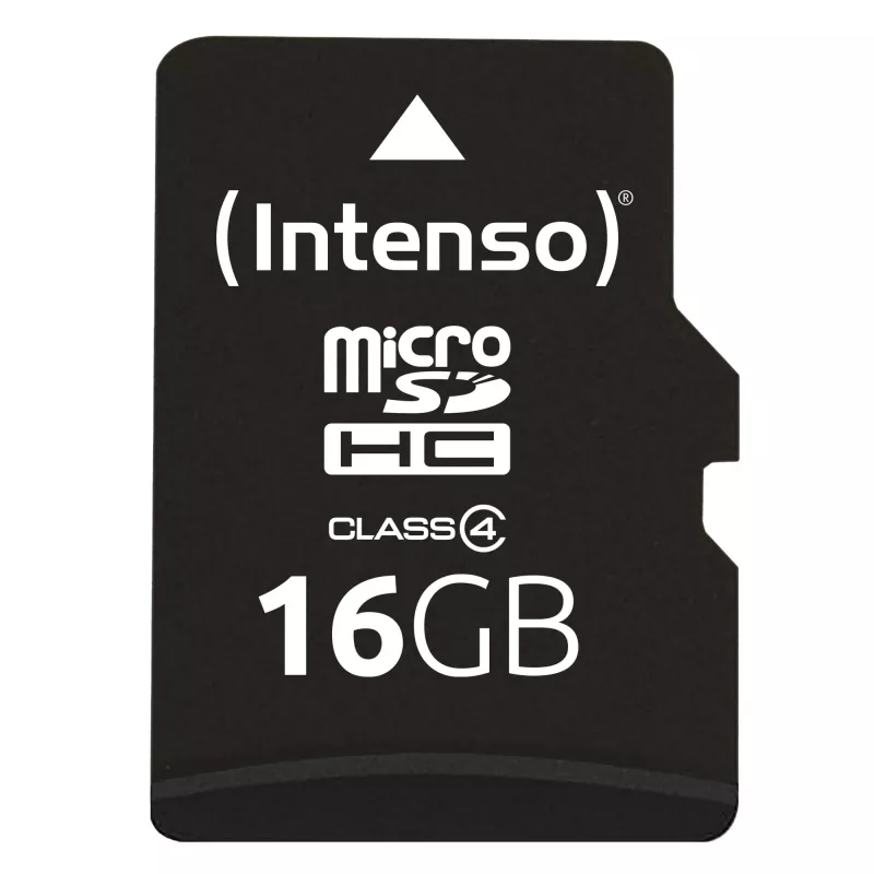Κάρτα μνήμης Intenso 16GB MicroSDHC Class 4 3403470