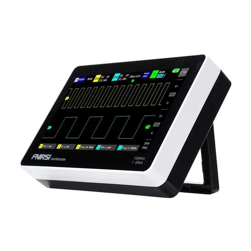 FNIRSI 1013D 7 φορητός παλμογράφος tablet