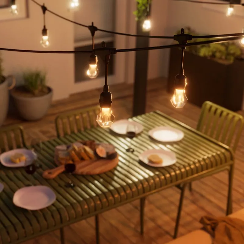 Έξυπνος φωτισμός κήπου Nanoleaf NF084K02-40SLO