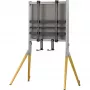 One for All WM 7482 - 81,3 cm (32 ίντσες) - 177,8 cm (70 ίντσες) - 50 kg - 200 x 100 mm - 400 x 400 mm - γκρι - ξύλο