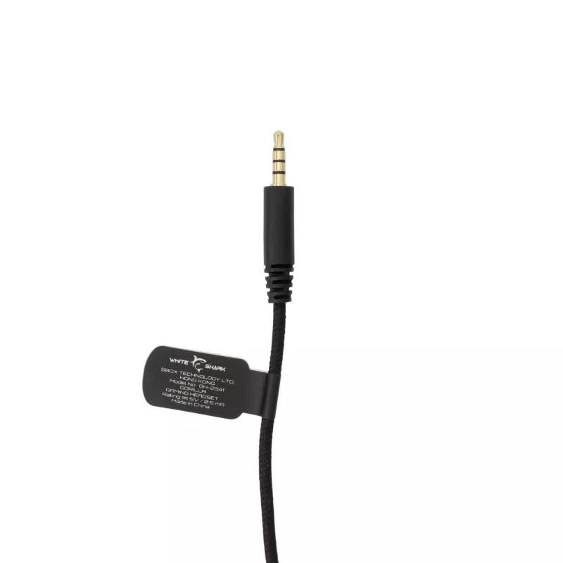 Ακουστικά White Shark GH-2341 Gorilla μαύρο/γκρι