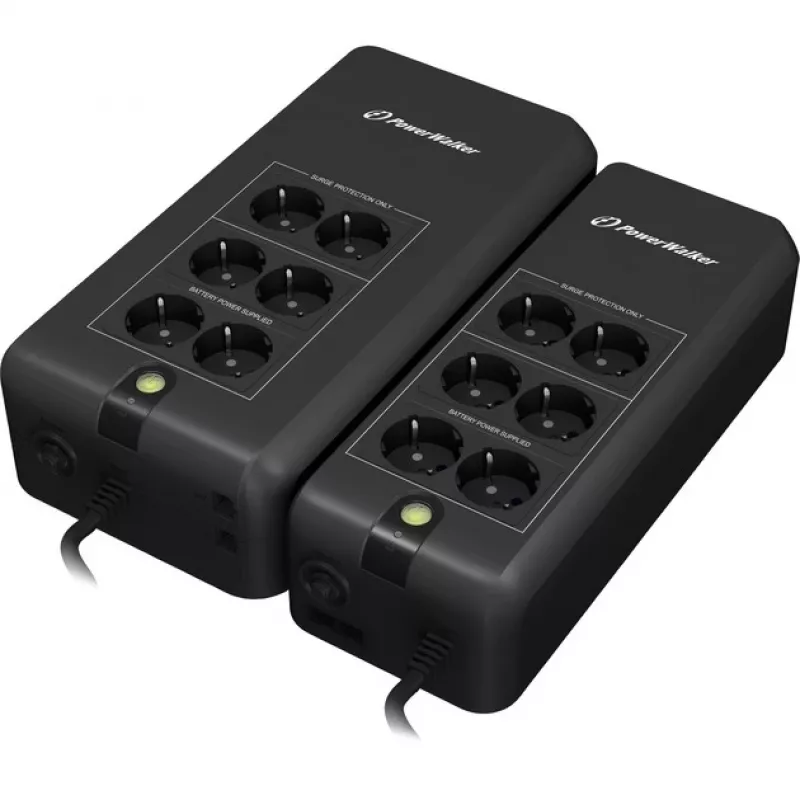 Σύστημα αδιάλειπτης παροχής ισχύος PowerWalker VFD 600 APFC