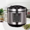 Multicooker Maestro MR-793 5 L, 900 W, ανοξείδωτο/μαύρο, 42 αυτόματα προγράμματα, 40–160 °C