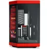 HYTE Y70 Touch Infinite Midi Tower μαύρο, χρώμα κερασιού