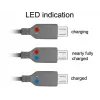 Καλώδιο USB DeLOCK USB 2.0-A - USB micro-B 1,5 m