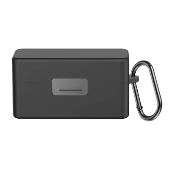 Προστατευτική θήκη Puluz για DJI Mic 2 PU716B — μαύρη, σκληρή θήκη αποθήκευσης