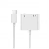 Αντάπτορας καλωδίου Gembird A-CM-3.5FP-01 — CDLA USB Type-C σε 4 ακίδων 3,5 mm