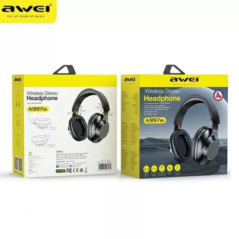 Ασύρματα ακουστικά Bluetooth Awei A997BL