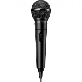 Audio-Technica AudioT ATR1100x δυναμικό μικρόφωνο μαύρο | μονοκατευθυντικό