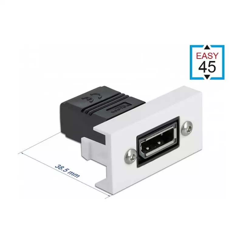 Μονάδα DisplayPort DeLOCK Easy 45 81305