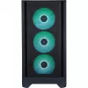 Κουτί PC Silentware Flow 110 A-RGB Μαύρο — Κουτί Mid-Tower, πλαϊνό πάνελ από σκληρυμένο γυαλί
