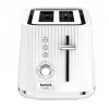 Tefal Loft TT7611 7 2 Φέτες Χρώμιο, Λευκό