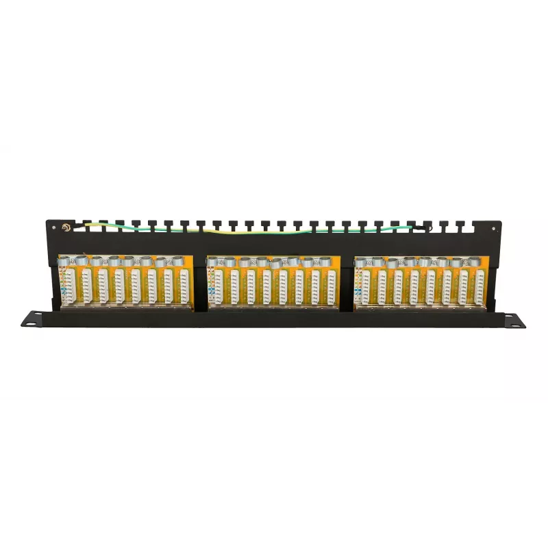 Extralink CAT6 STP V2 | Patchpanel | 24 Θύρες