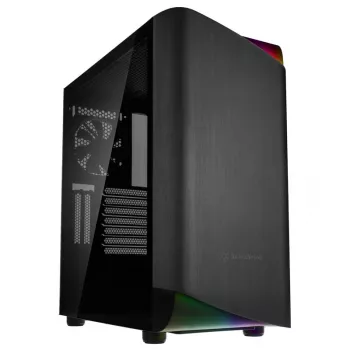 SilverStone Seta A1 Midi-Tower, Tempered Glass - μαύρο