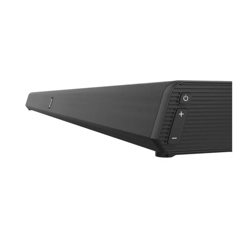 AUDAC IMEO2 επαγγελματική soundbar 3 δρόμων, 3.1, Bluetooth, HDMI, subwoofer 30 W, μαύρη