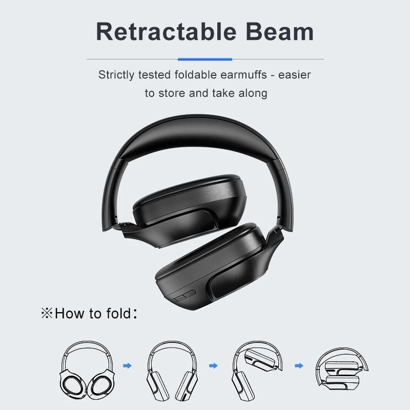 Ασύρματα ακουστικά Bluetooth Awei A770BL