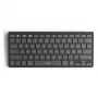 Πληκτρολόγιο Bluetooth Inateck KB01003, QWERTZ, γκρι