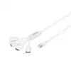 USB-Hub Digitus λεπτό Spider DA-70216
