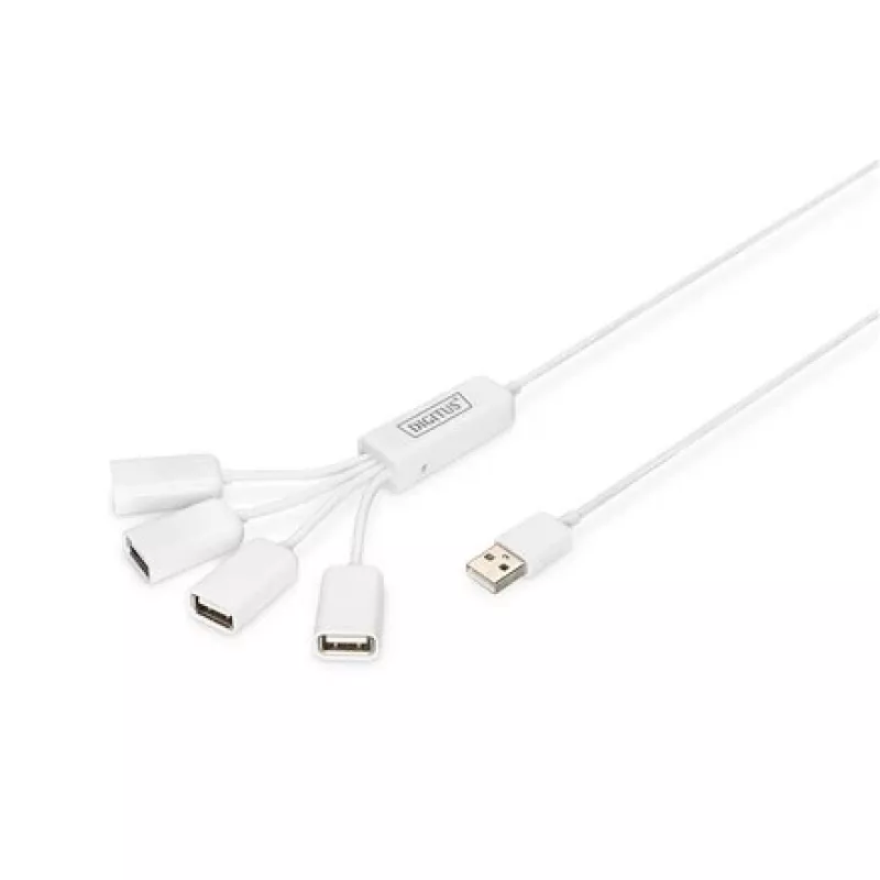 USB-Hub Digitus λεπτό Spider DA-70216