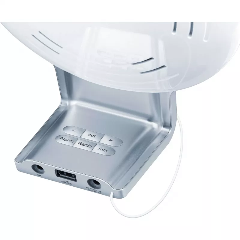 Ξυπνητήρι με φως WL 75 (White)