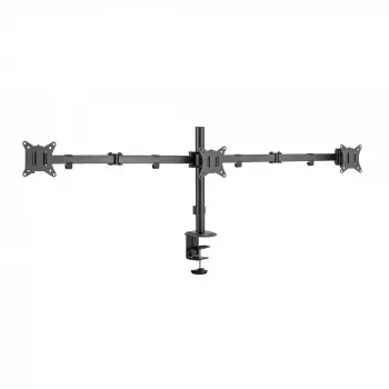 Βάση οθόνης SBOX LCD-352/3-2 για οθόνες 13–27 ιντσών, 3 βραχίονες, μέγ. 9 kg ανά βραχίονα, VESA 100x100