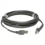 Motorola: Σειρά A Καλώδιο USB 4,5 m USB A Γκρι