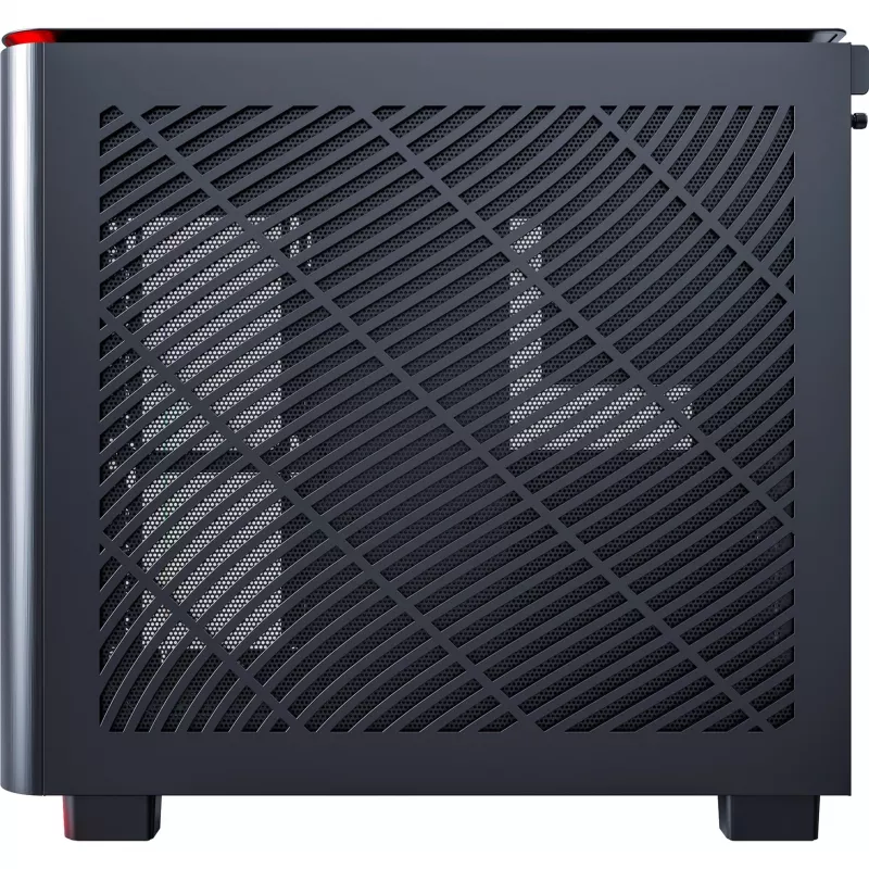 Montech KING 95 Midi-Tower, Tempered Glass, ARGB - μαύρο