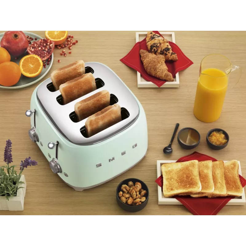 SMEG Τοστιέρα (TSF03PGEU) παστέλ πράσινο