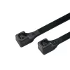 LOGILINK - Σετ με 100 δεματικά καλώδίων, μήκος 30 cm, μαύρα (KAB0004B)