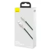 Καλώδιο USB-A σε Lightning Baseus 1 m, πράσινο