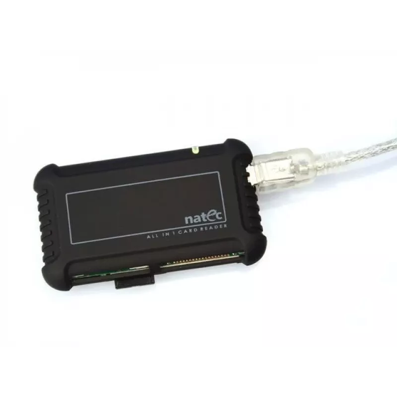 Αναγνώστης καρτών ALL-IN-ONE BEETLE SDHC USB 2.0