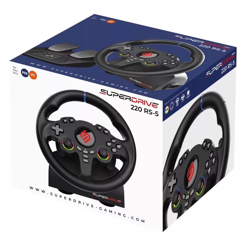 Subsonic Superdrive 220 RS-5 Τιμόνι οδήγησης