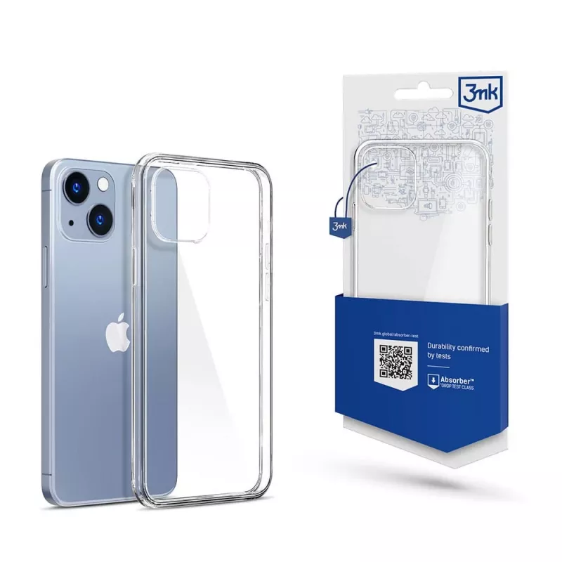 3MK Clear Case Θήκη κινητού 3MK iPhone 15 διαφανές σχέδιο