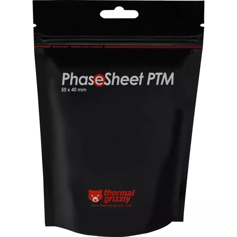 Ψύκτρα θερμοαγώγιμο pad Thermal Grizzly Thermo Pad TG-PS-50-40