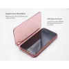 Θήκη folio VixFox για iPhone 7/8 — ροζ, προστατευτική θήκη folio