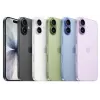 Apple iPhone 17 MG6L4HN/A smartphone 6,3 ιντσών, 256 GB, 8 GB RAM, 5G, έκδοση Ινδίας, Mist Blue
